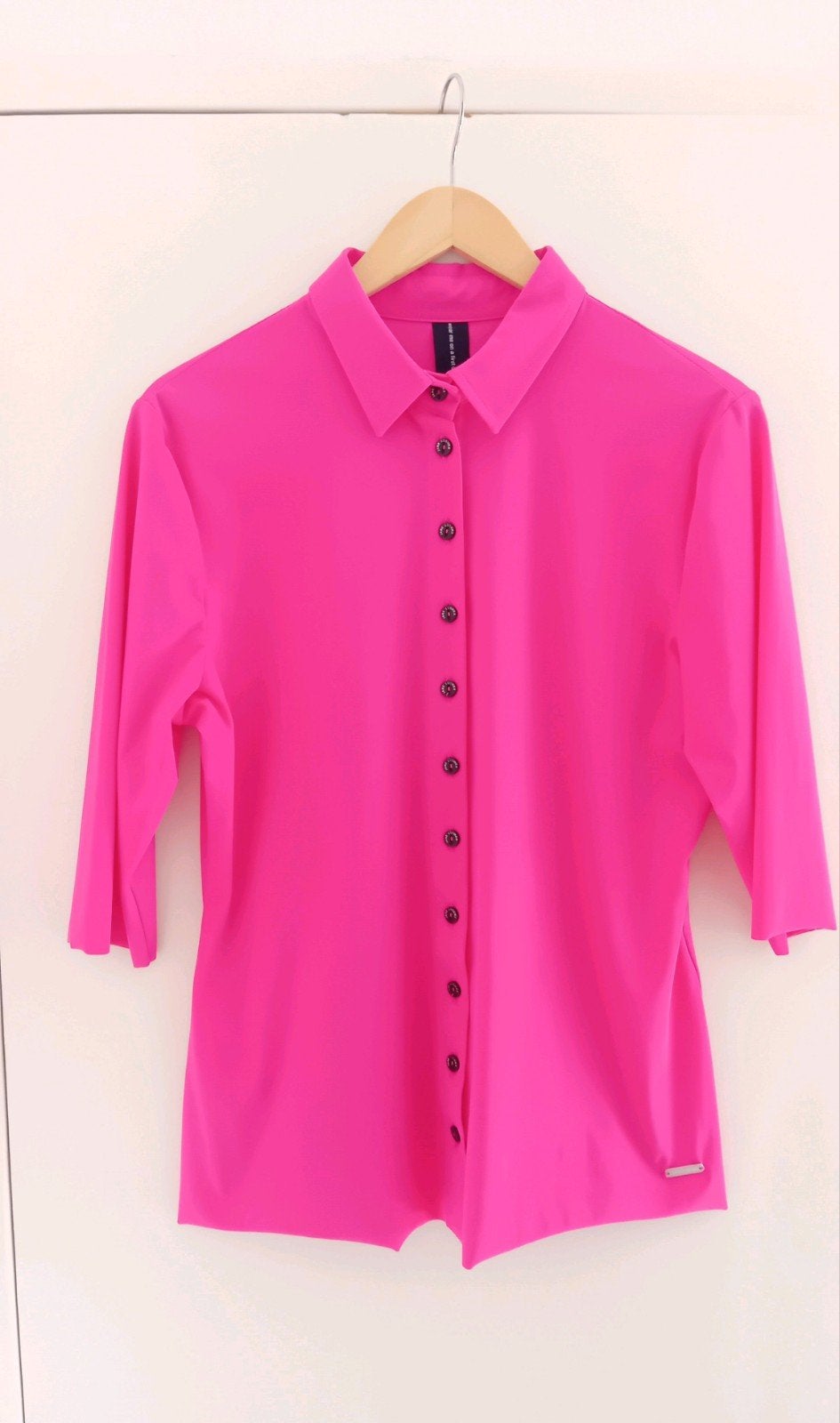 Jane Lushka travel blouse roze XL/42, Kleding | Dames, Blouses en Tunieken, Ophalen of Verzenden, Zo goed als nieuw, Maat 42/44 (L)