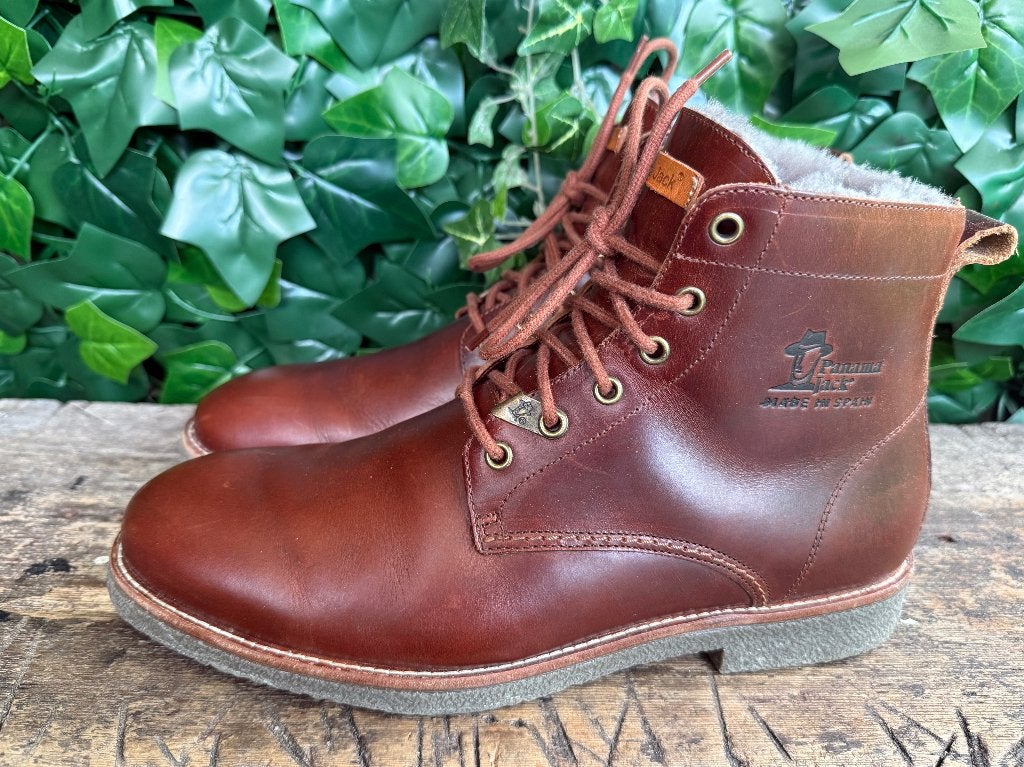 gewoon Nieuwe stoere boots van panama jack maat 43, Bruin, Boots, Nieuw, Ophalen of Verzenden