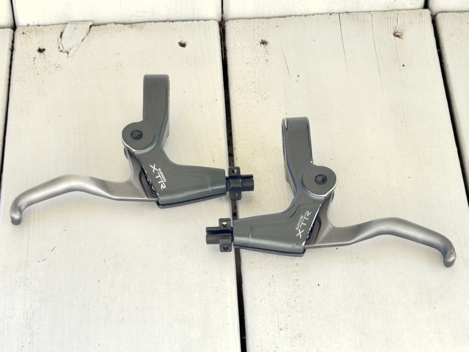 Shimano XTR RD-M950 Remgrepen, Remmen, Gebruikt, Ophalen of Verzenden, Aluminium