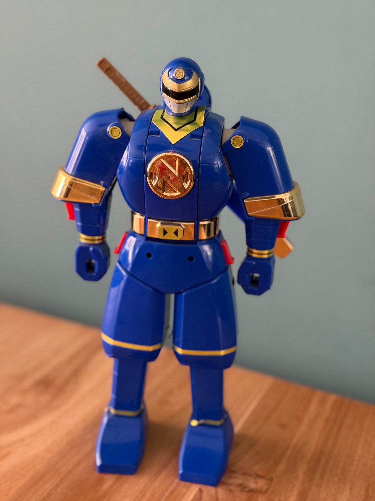 Complete Power Rangers Ninja Megazord actiefiguur, Ophalen of Verzenden, Zo goed als nieuw