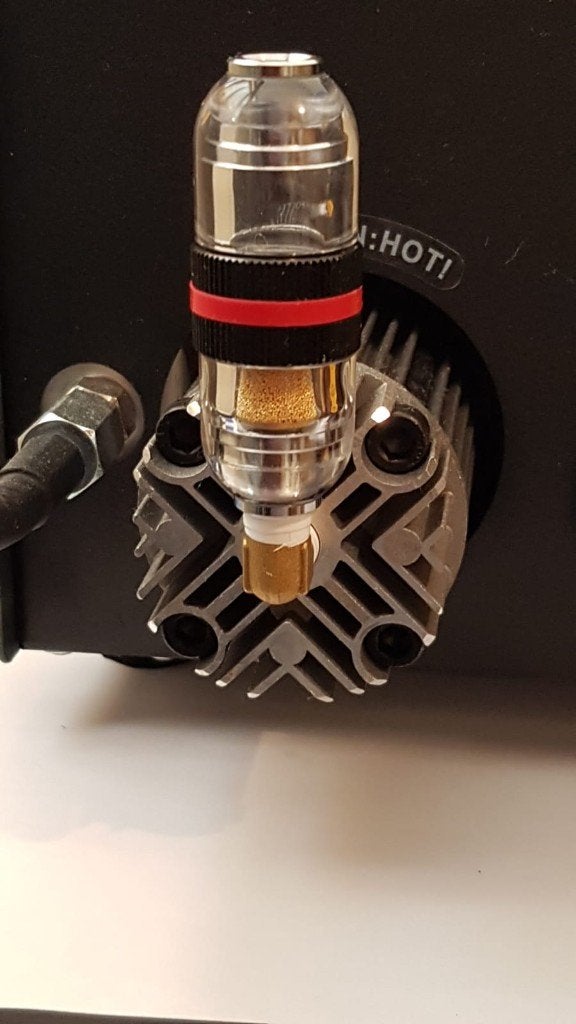Luchtfilter voor AEA Compressor, Vergroot Aanzuigkapaciteit, Hobby en Vrije tijd, Ophalen of Verzenden