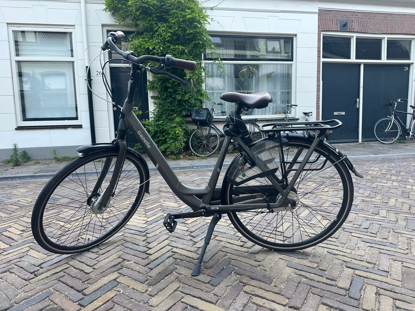 Gazelle Orange C7 Damesfiets, Ophalen, Velgrem, Zo goed als nieuw, Gazelle