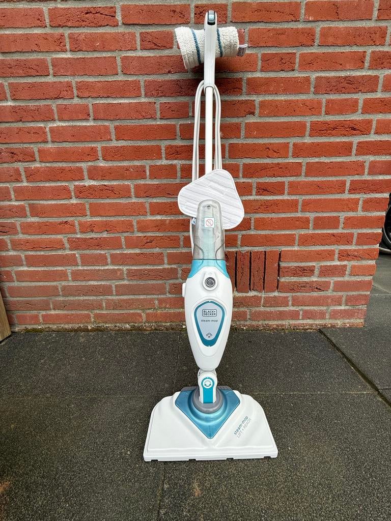 Black & Decker steam-mop FSM1616 1600W, Witgoed en Apparatuur, Ophalen, Gebruikt