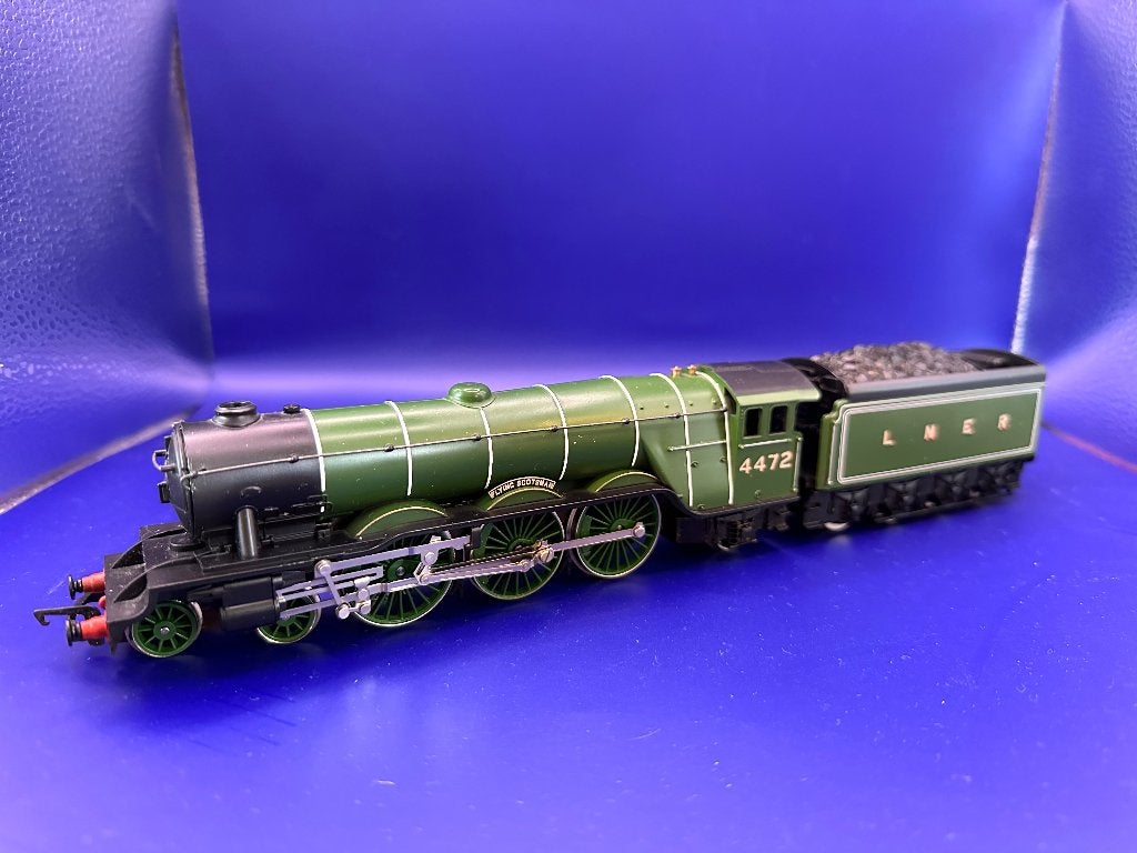 Hornby Flying Scotsman, Overige merken, Gebruikt, Ophalen of Verzenden, Analoog