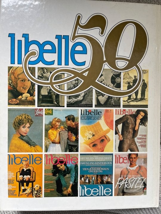 Jubileumboek Libelle 50 jaar, Ophalen of Verzenden, Overige onderwerpen, Onbekend, Gelezen