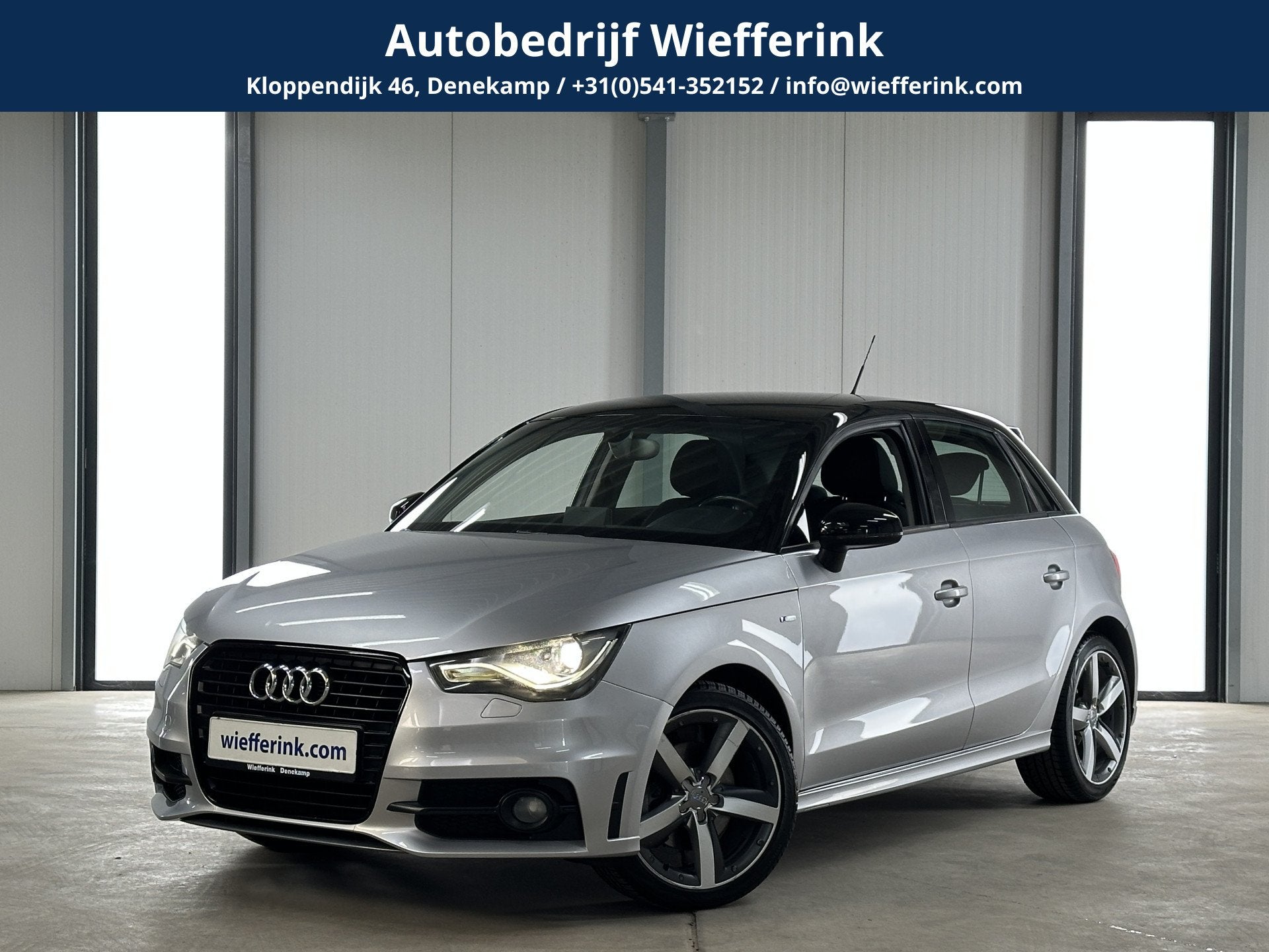 Audi A1 Sportback 1.4 TFSI CoD 140 pk Admired | Navi | S-lin, Auto's, Audi, Stof, Zwart, 4 cilinders, 4 stoelen