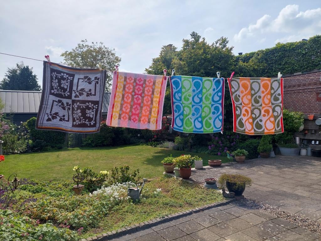 Retro keuken textiel en bad textiel, Ophalen of Verzenden, Nieuw