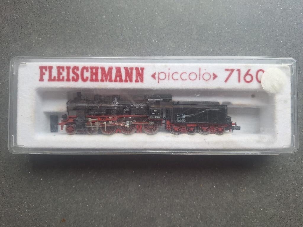 Fleischmann 7160 spoor n analoog, Hobby en Vrije tijd, Modeltreinen | N-Spoor, Gebruikt, Fleischmann, Ophalen of Verzenden, Analoog