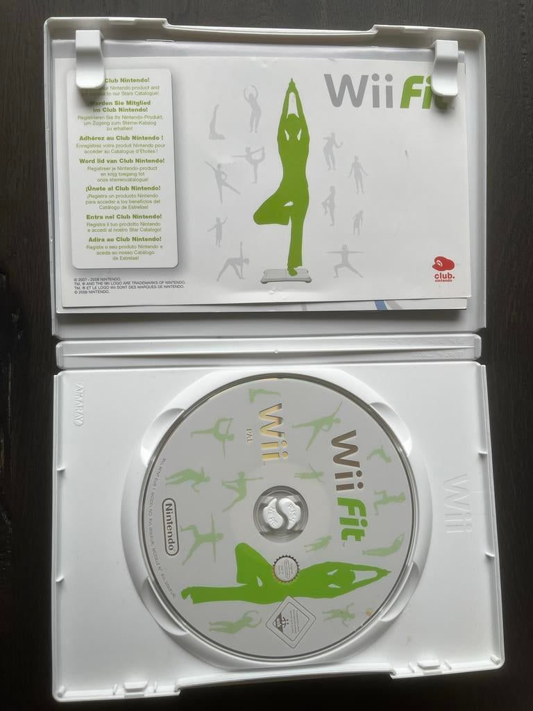 Wii Fit, Wii, Spelcomputers en Games, 1 speler, Ophalen of Verzenden, Zo goed als nieuw, Vanaf 3 jaar