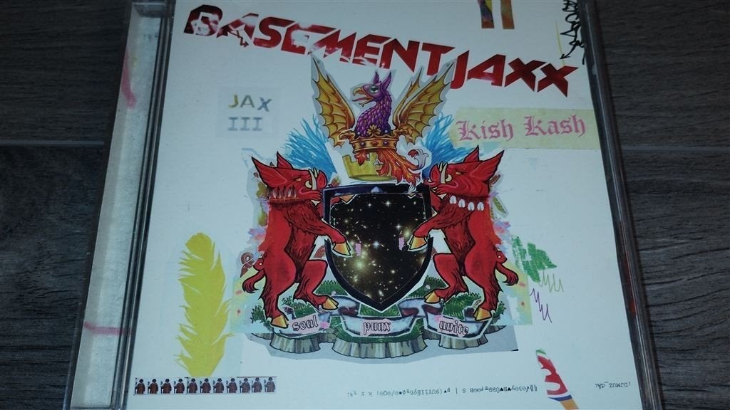 Basement Jaxx - Kish Kash, Ophalen of Verzenden, Zo goed als nieuw, Disco