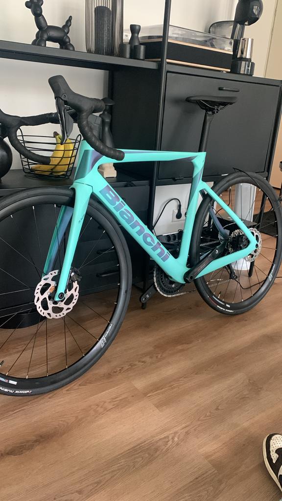Bianchi racefiets - Zo goed als nieuw, 28 inch, Carbon, Heren, Zo goed als nieuw