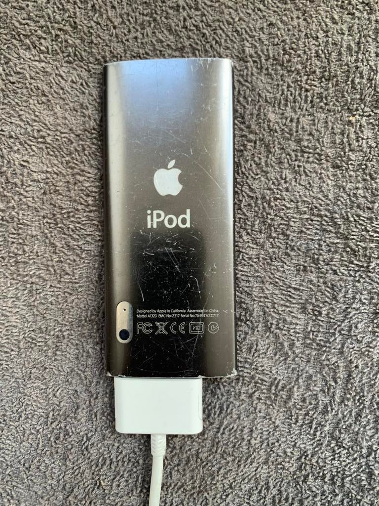Apple iPod Nano 4e generatie 8GB Zwart, Ophalen, Gebruikt, 8 GB