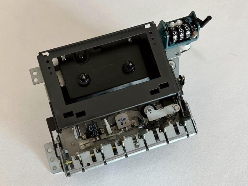 Cassettedeck loopwerk nos, Ophalen of Verzenden, NA, NA, NA