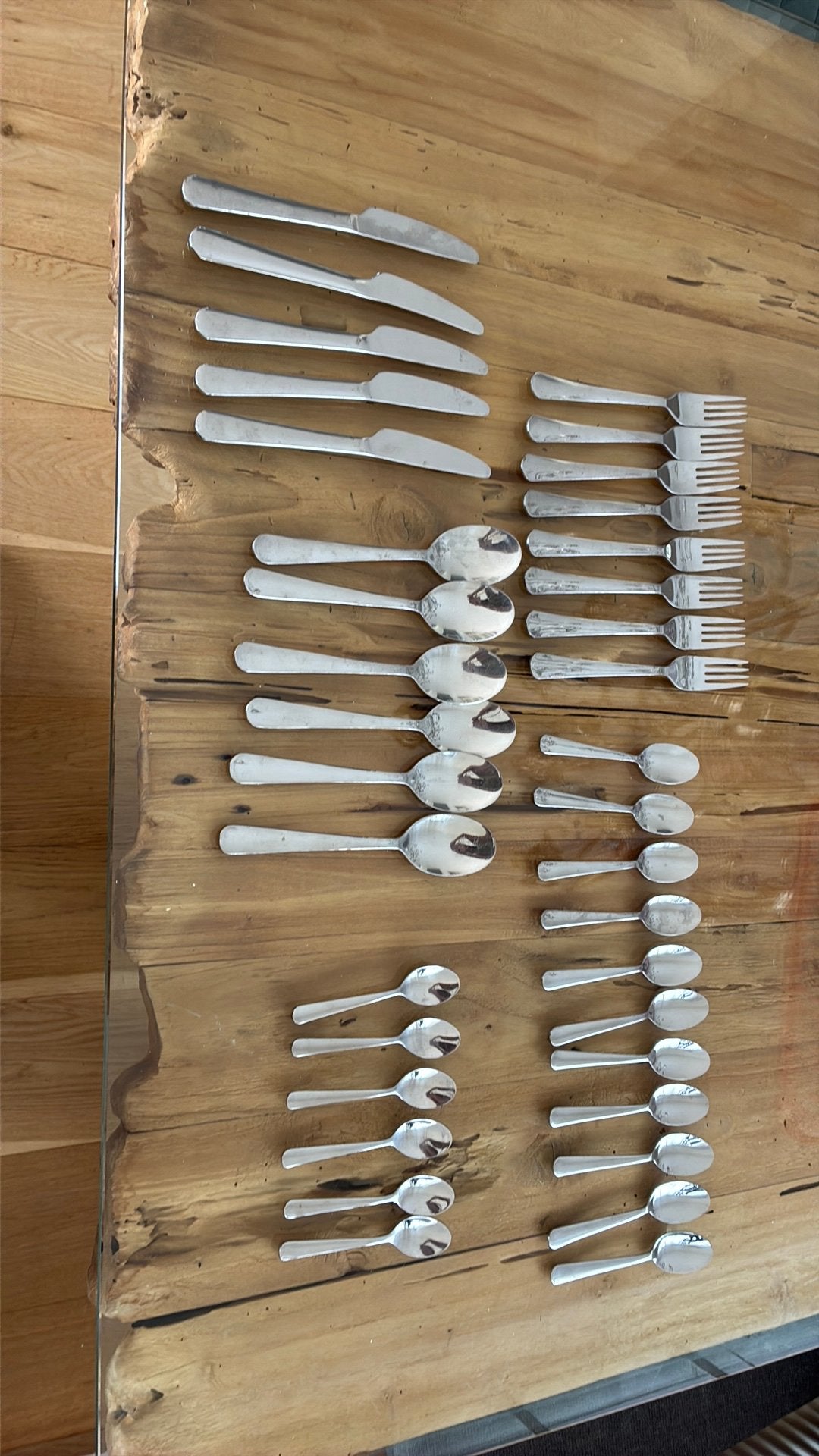 Bestek set van IKEA, Ophalen of Verzenden, Zo goed als nieuw, Rvs of Chroom
