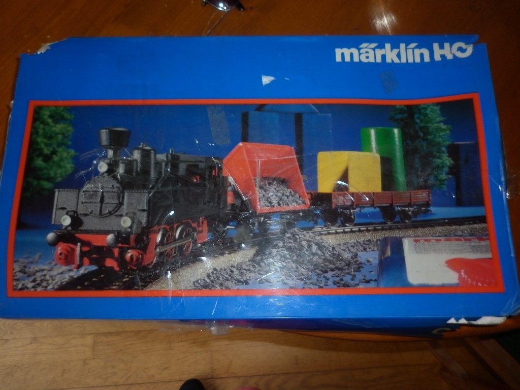 starterset marklin 0981, Hobby en Vrije tijd, Wisselstroom, Ophalen of Verzenden, Märklin, Gebruikt