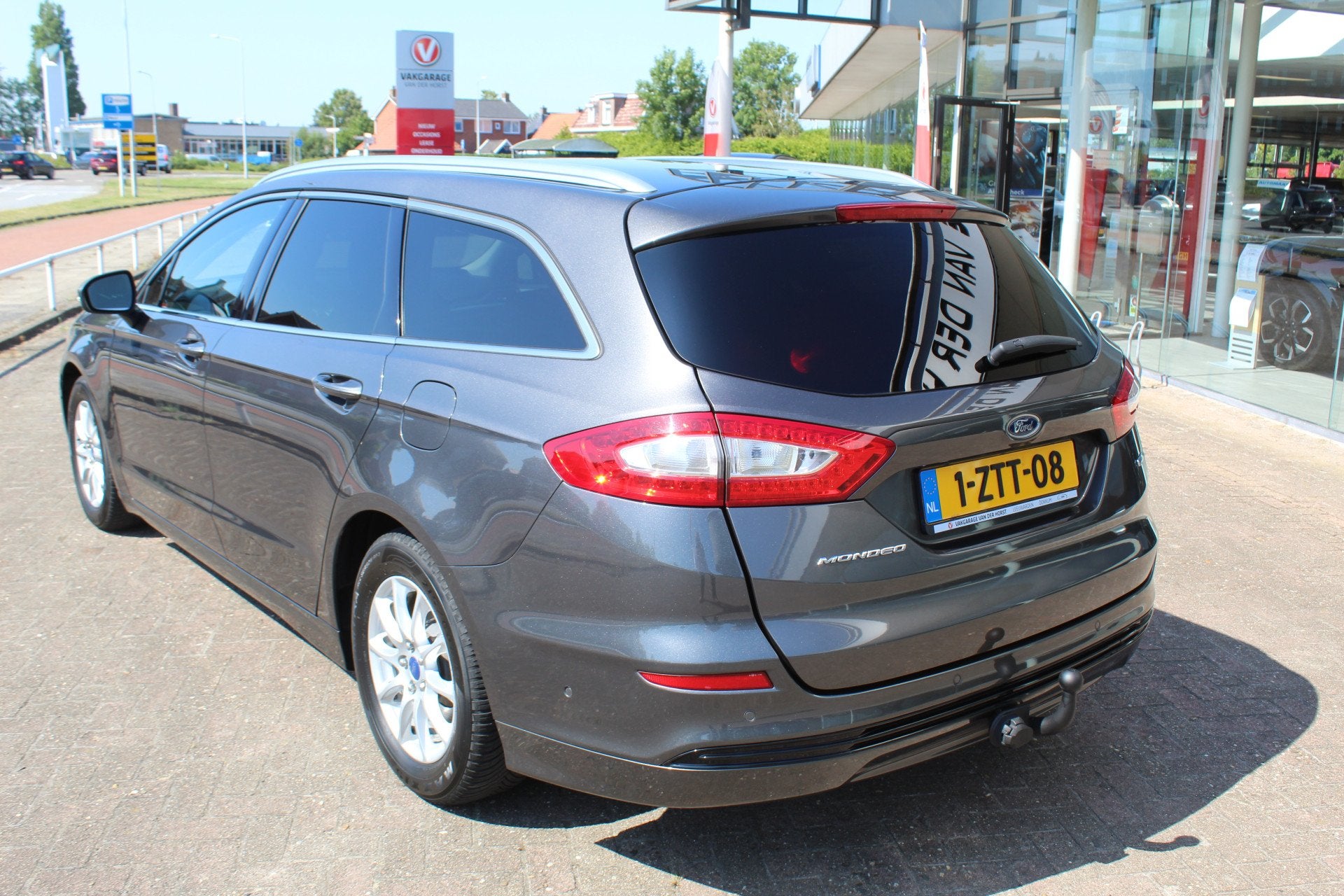 Ford Mondeo Wagon 1.5 Titanium Automaat , 1450kg Trekgewicht, Auto's, Ford, 12 maanden, 15 km/l, 4 cilinders, 160 pk