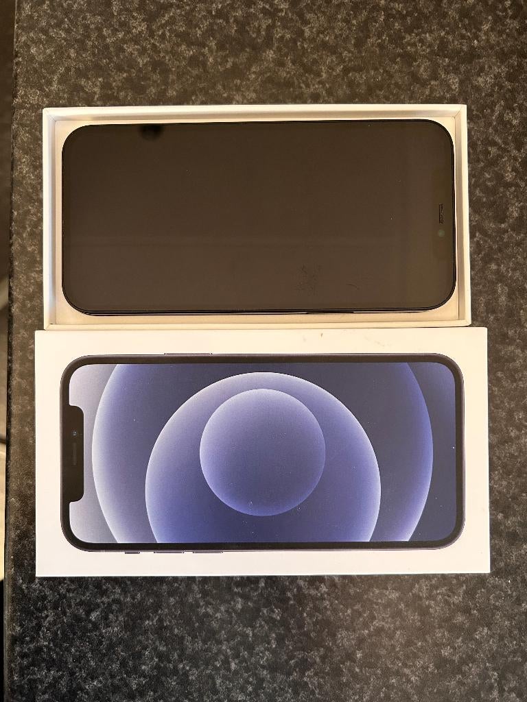 Iphone 12, Gebruikt, Zwart, Ophalen of Verzenden, Zonder simlock