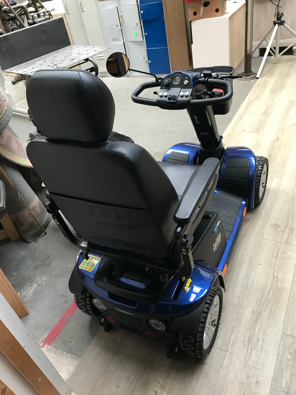 Scootmobiel, Ophalen of Verzenden, Gebruikt, Duwrolstoel
