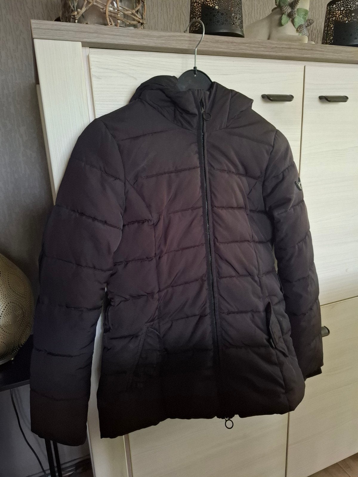 AirForce winterjas dames, Airforce, Zwart, Ophalen of Verzenden, Zo goed als nieuw