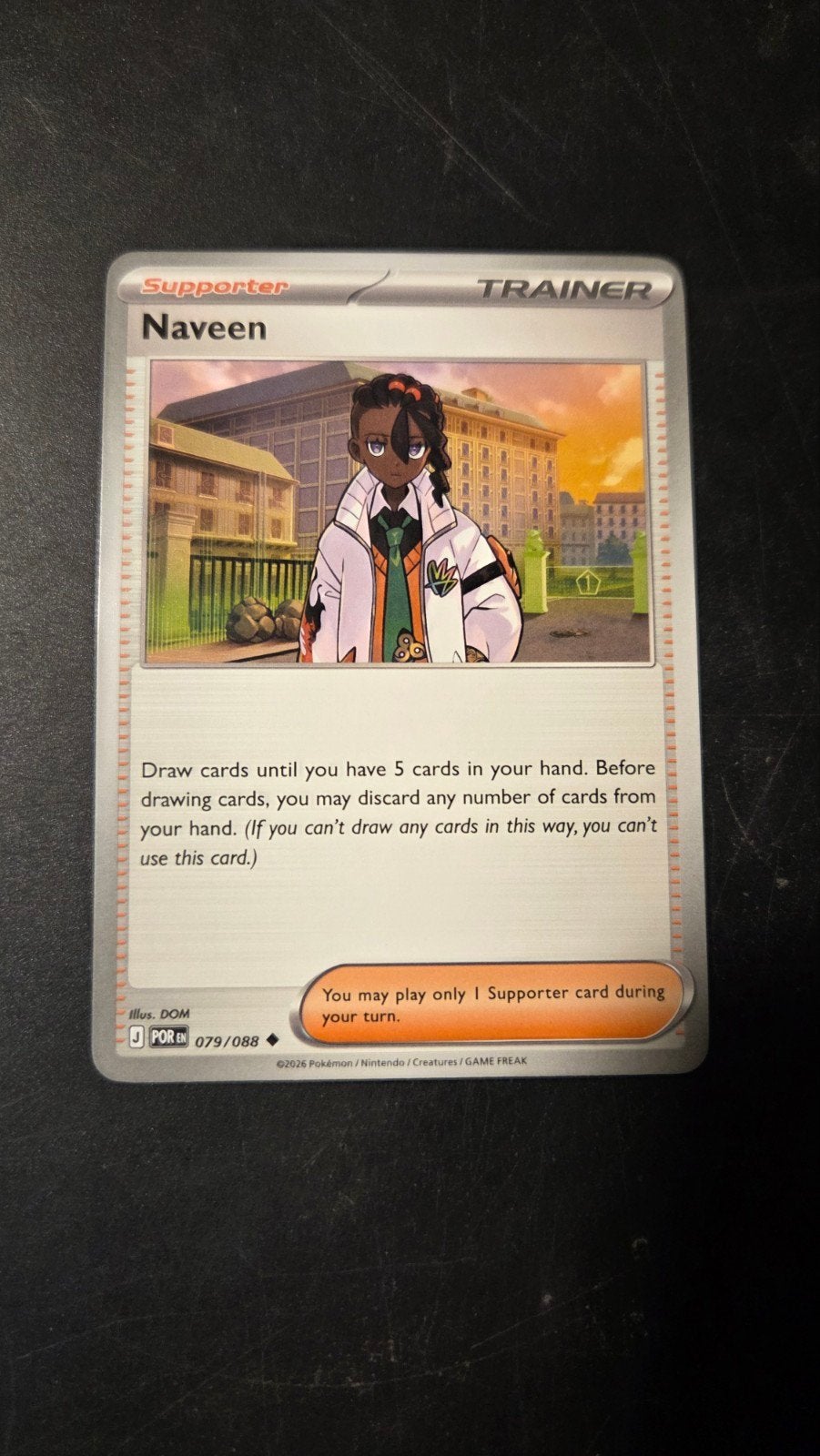 Naveen 079/088 - Perfecte staat - Pokémon Kaart, Verzenden, Zo goed als nieuw, Losse kaart