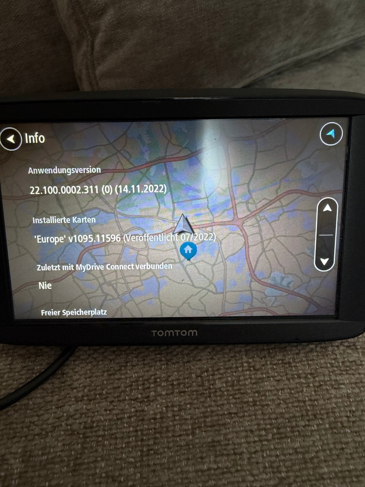 TomTom VIA 62/START 62 Navigatiesysteem met kaarten, Auto diversen, Autonavigatie, Ophalen of Verzenden, Gebruikt