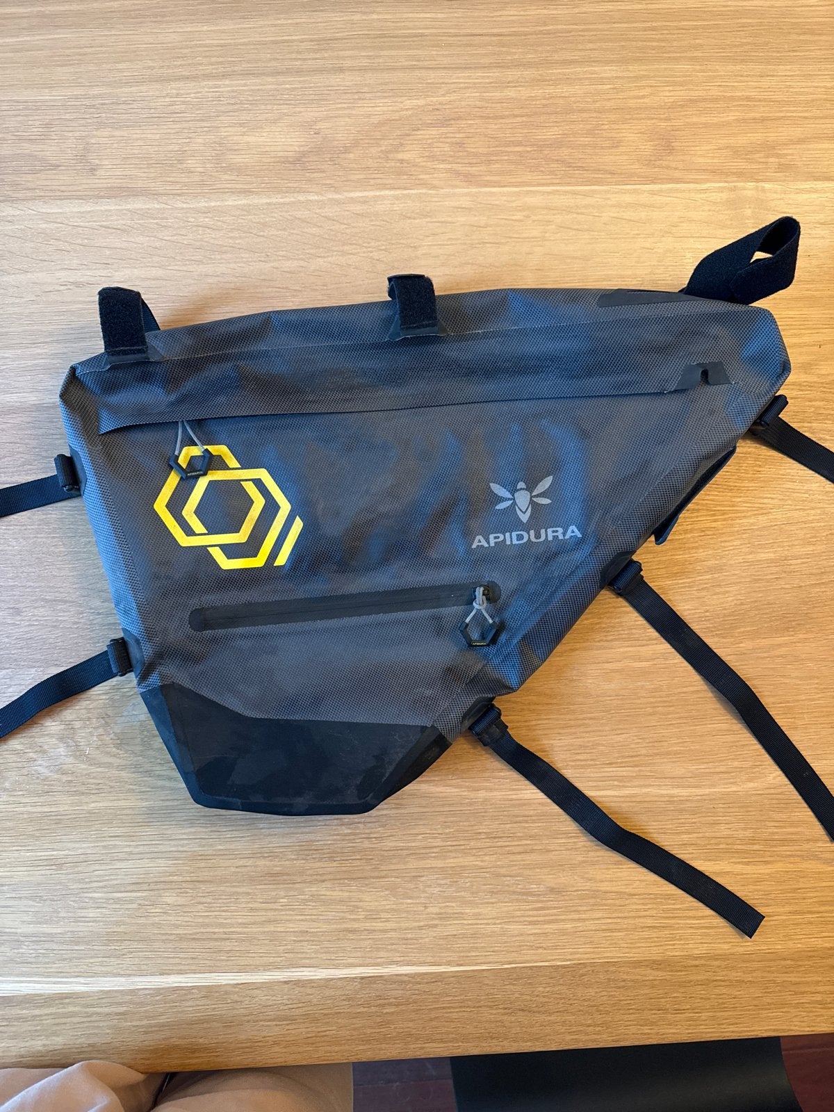 Apidura bikepacking frametas, type full frame “Expedition”, Fietsen en Brommers, Fietsaccessoires | Fietstassen, Ophalen of Verzenden
