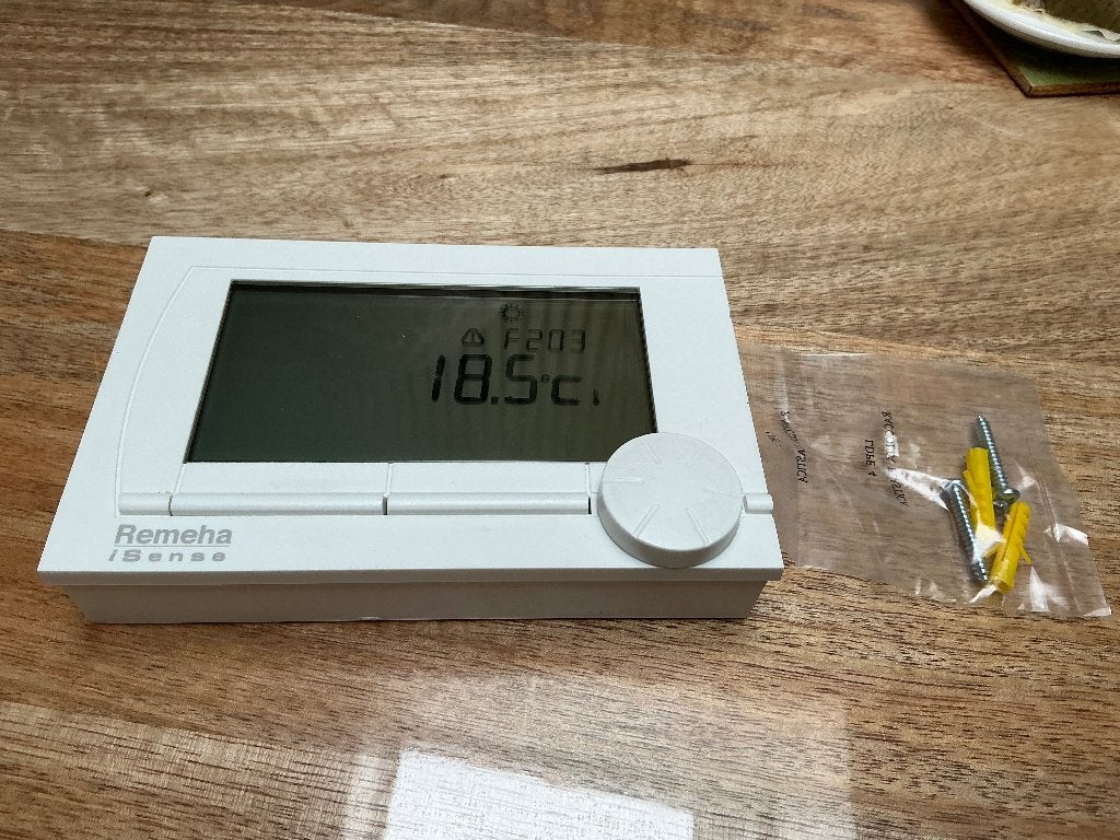 Klok thermostaat, Ophalen of Verzenden, Slimme thermostaat, Gebruikt