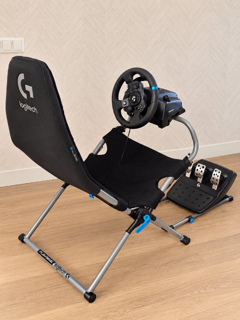 Logitech G920 racestuur + Playseat Challenge X – Xbox/PC, Spelcomputers en Games, Ophalen, Zo goed als nieuw, Stuurtje of Sportattribuut