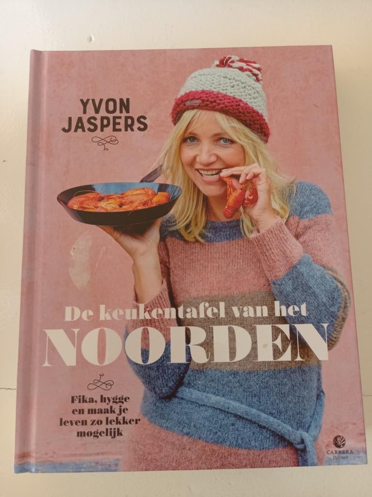 w4 De keukentafel van het Noorden - Yvon Jaspers kookboek, Boeken, Kookboeken, Zo goed als nieuw, Voorgerechten en Soepen, Hoofdgerechten