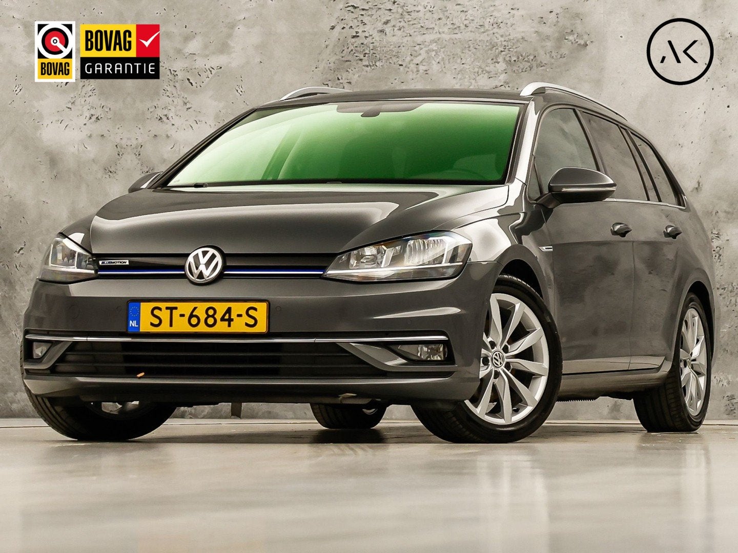 Volkswagen Golf Variant 1.5 TSI Highline 150Pk Automaat (VIR, 12 maanden, 4 cilinders, Alcantara, Origineel Nederlands