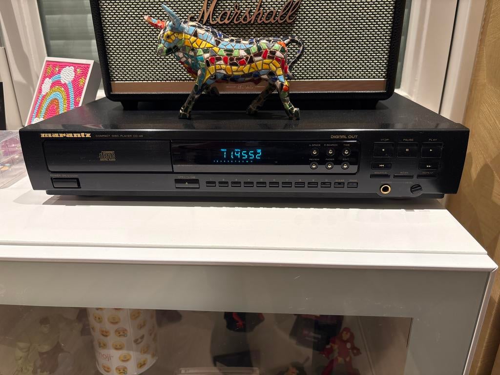 Marantz CD48 CD-speler - Zo goed als nieuw, Ophalen, Zo goed als nieuw, Marantz