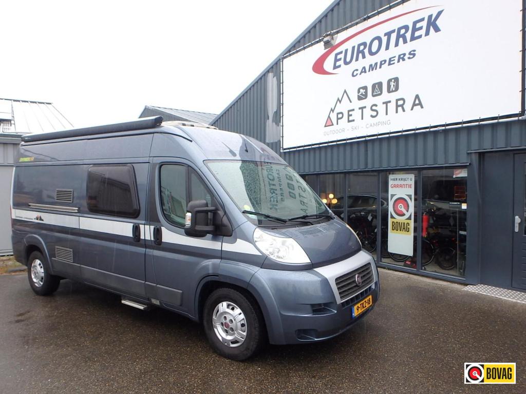 Hymer Grand Canyon 600, Achteruitrijcamera, Fiat, Luifel, Tot en met 2