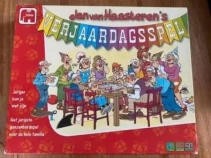 Jan van Haasteren’s verjaardagsspel . Merk jumbo, Ophalen of Verzenden, Zo goed als nieuw