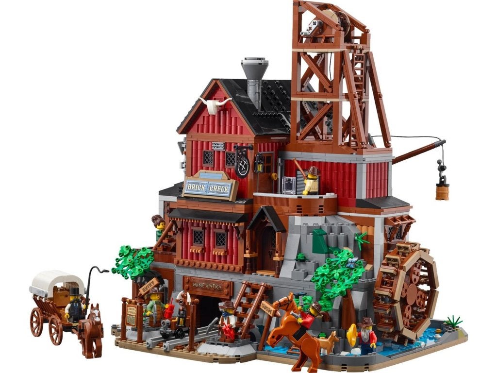 LEGO Gold Mine Expedition 910055, Niet ingevuld, Niet ingevuld, Niet ingevuld