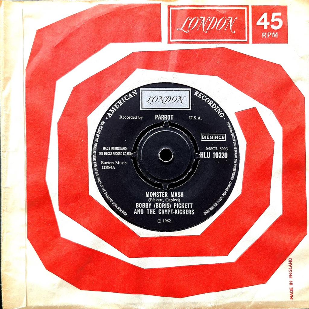 7"/SINGLE  BOBBY PICKETT - Monster Mash, Ophalen of Verzenden, Gebruikt, Overige formaten