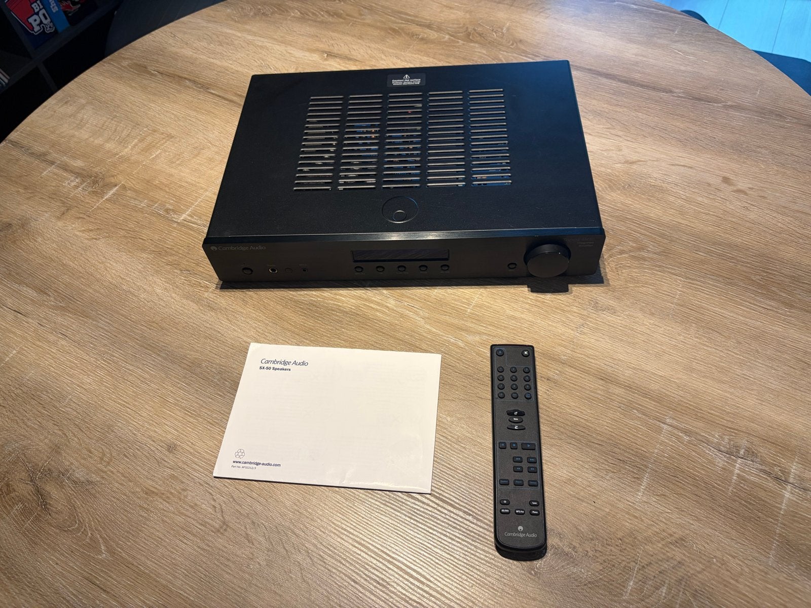 Cambridge Audio Topaz AM10 Geïntegreerde Versterker, Zo goed als nieuw, Ophalen, Overige merken, Minder dan 60 watt