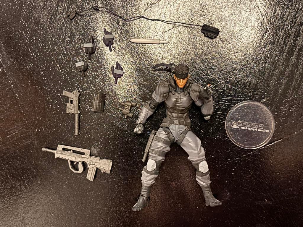 Revolmini Solid Snake, Ophalen of Verzenden, Gebruikt