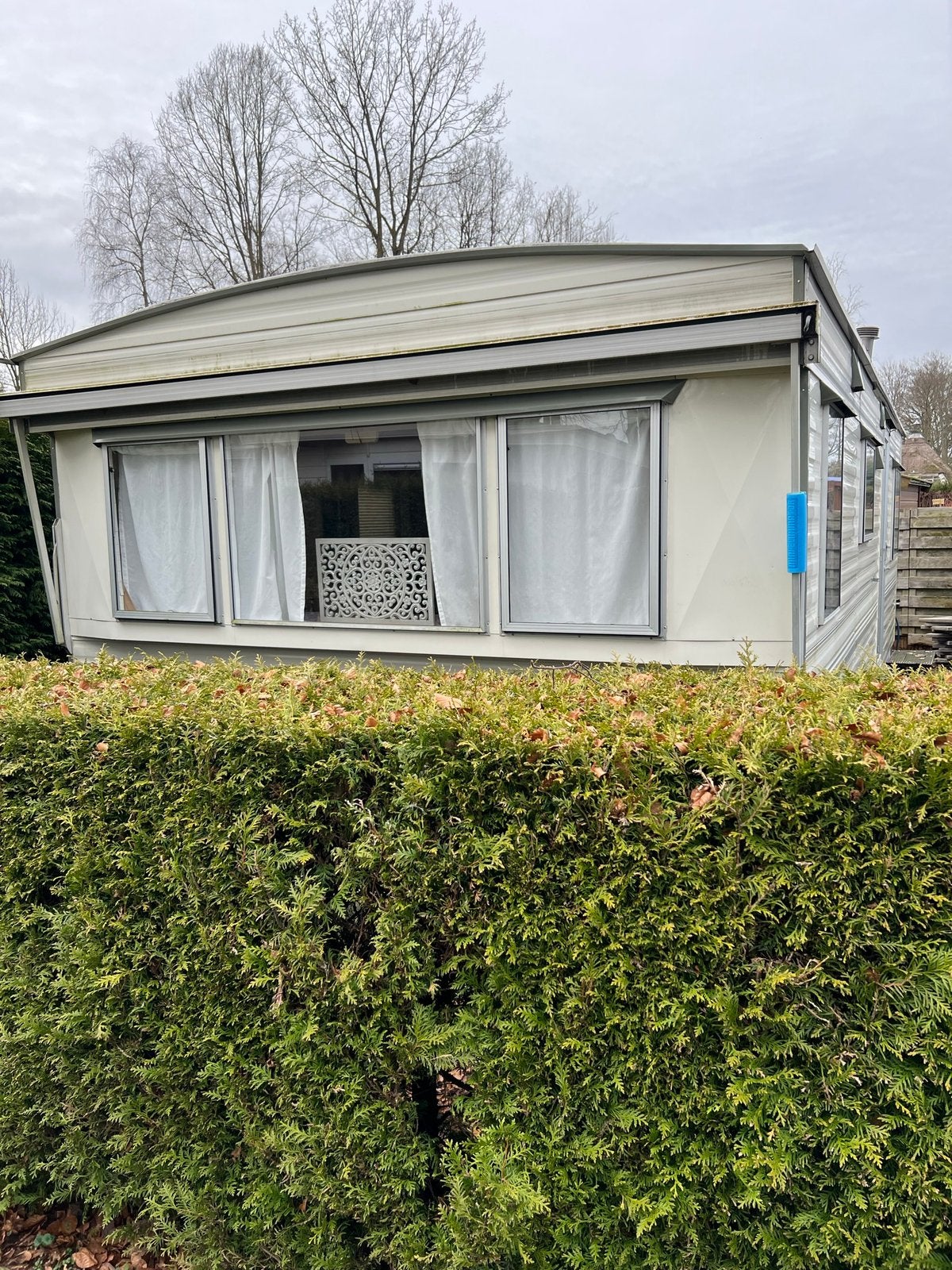 Mooie Stacaravan met prachtige plek op de Hoge Veluwe, Caravans en Kamperen, Stacaravans, Tot en met 6