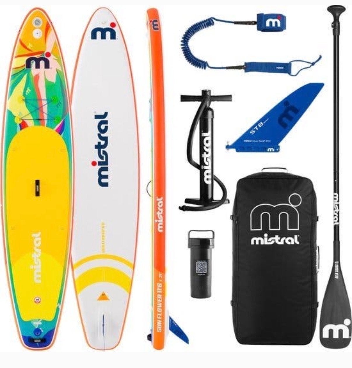 Mistral SUP Board Sunflower 11'6 - Nieuw in doos, ., Nieuw, Ophalen of Verzenden, .