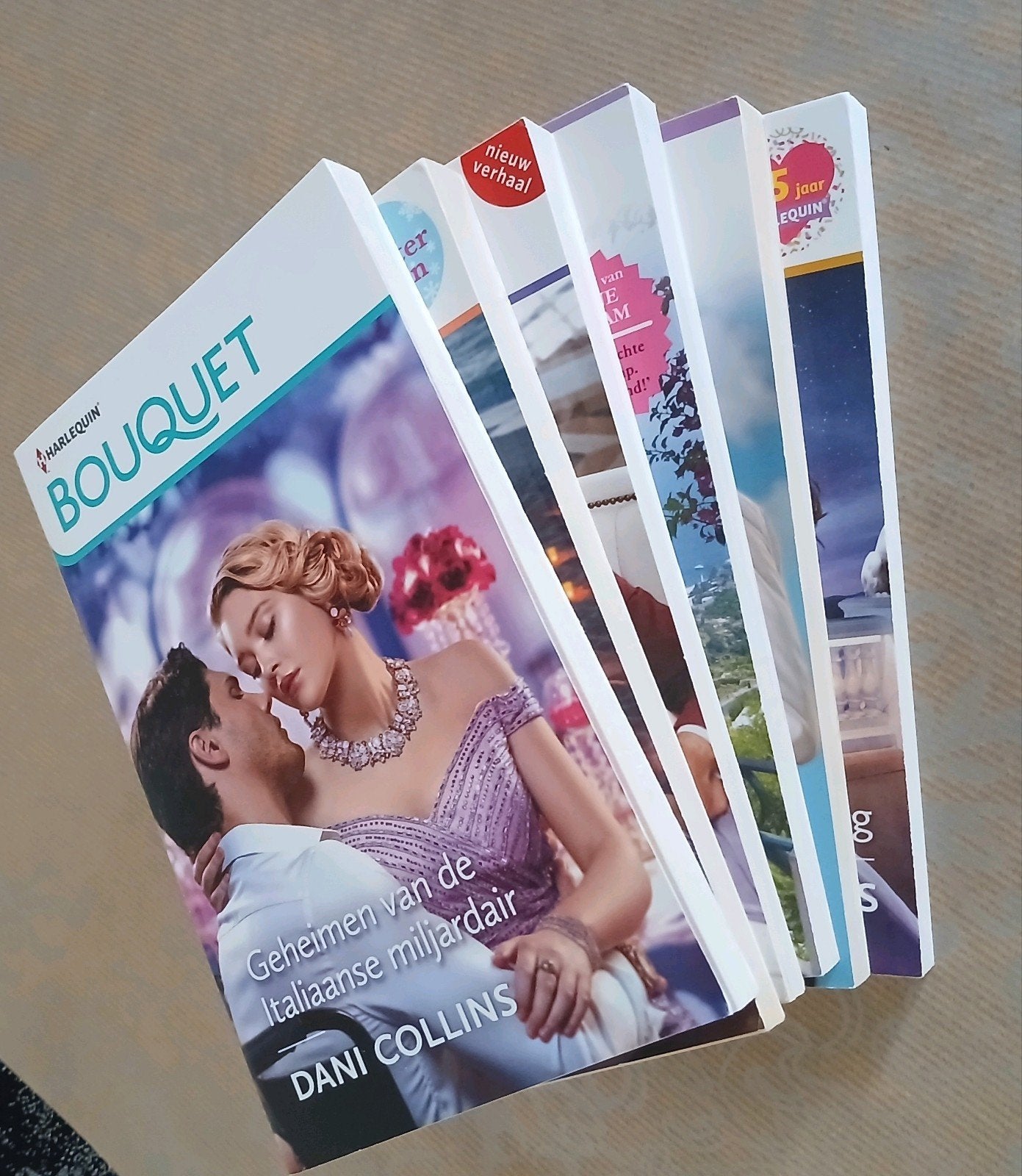 Harlequin Bouquet Romantische Boeken Collectie, Ophalen of Verzenden, Zo goed als nieuw, Diverse auteurs, Nederland
