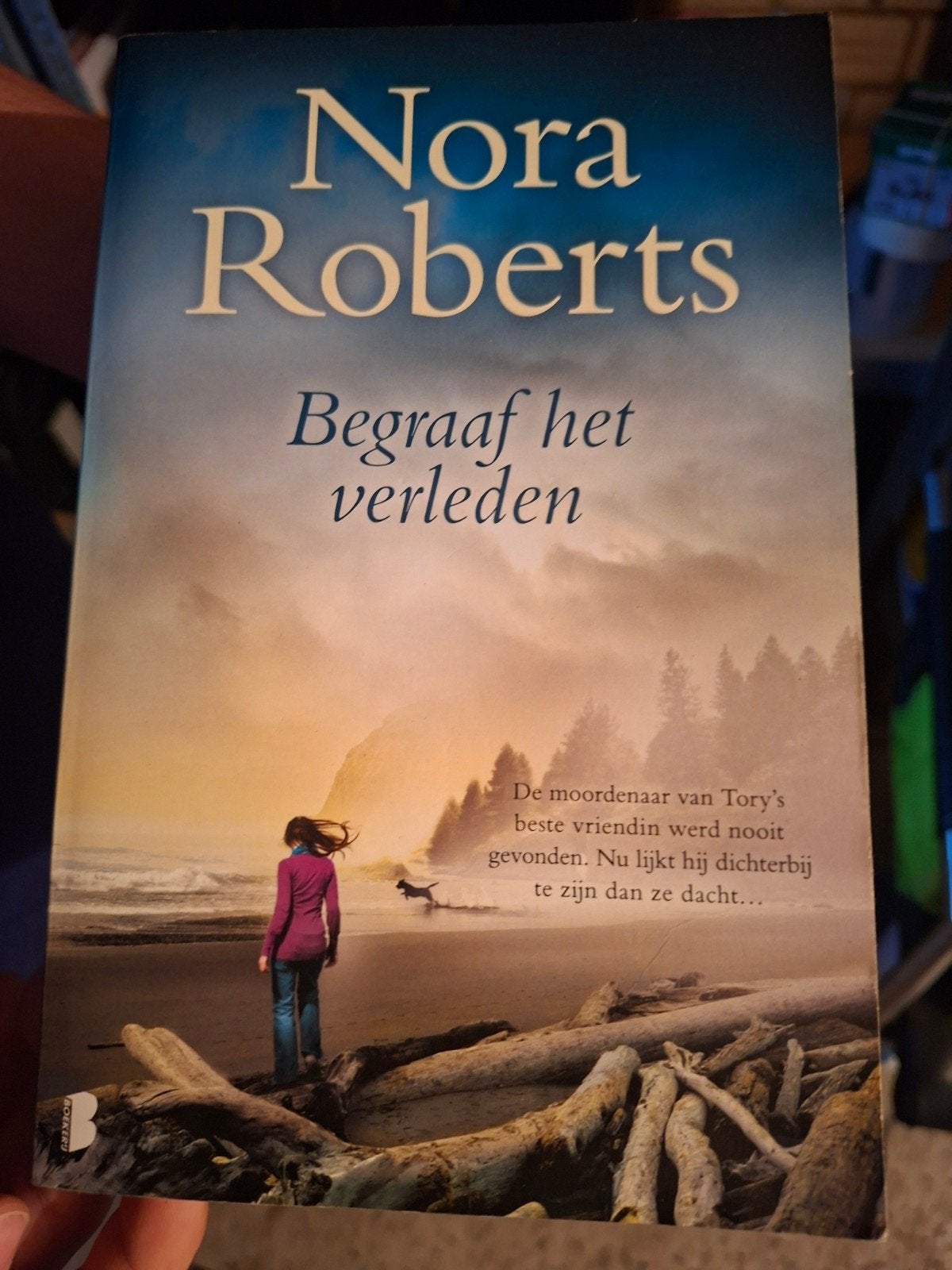 nora roberts begraaf het verleden, Ophalen of Verzenden, Gelezen