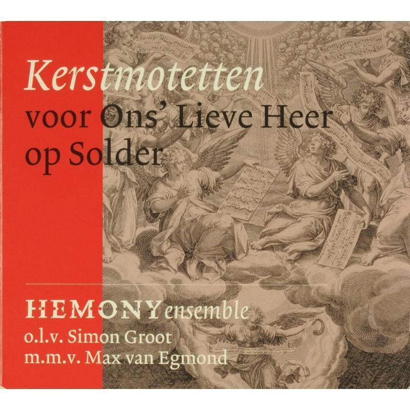 SALE-> CD HEMONY ENSEMBLE-Kerstmotetten Voor Ons' L >NIEUW, Verzenden, Nieuw in verpakking, Gospel