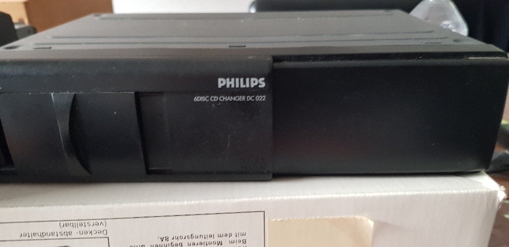 Cd wisselaar Philips DC022 voor auto, Auto diversen, Autoradio's, Ophalen, Gebruikt