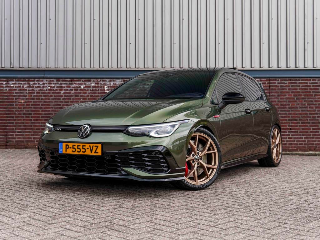 Volkswagen Golf 8 GTI Clubsport, Parkeerassistent, 4 cilinders, 300 pk, Onderhoudsboekje