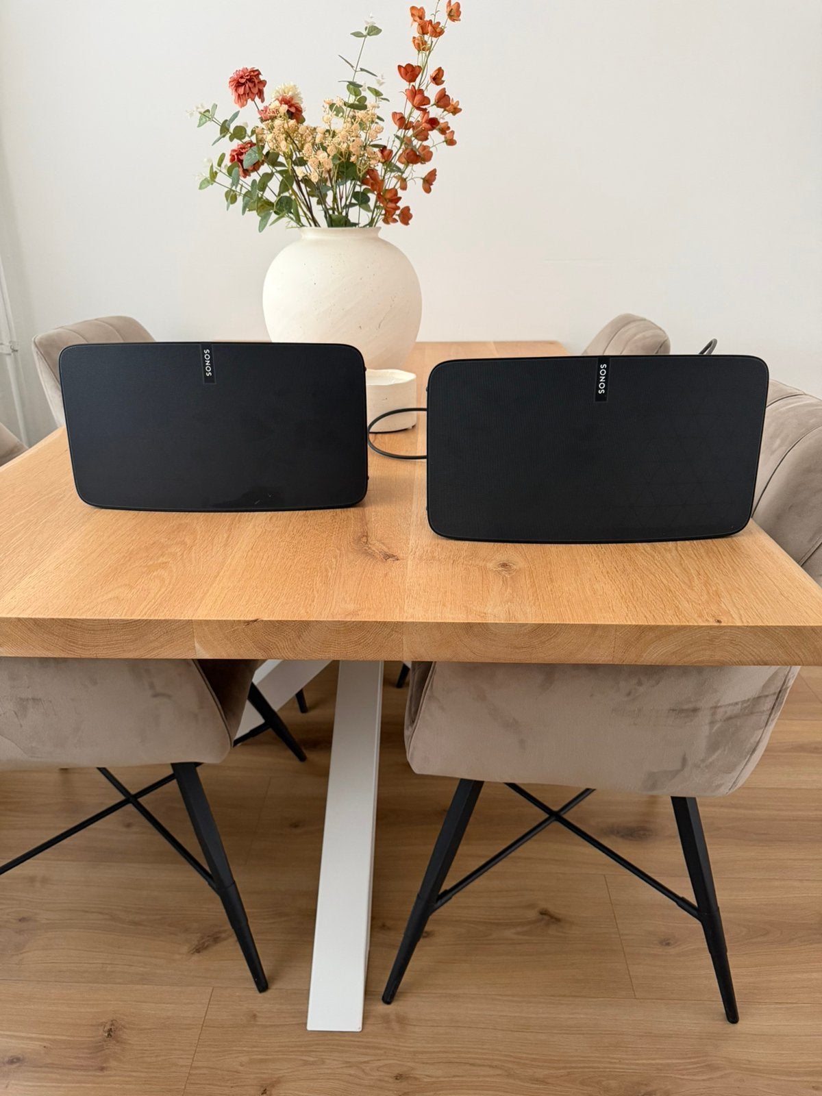2x Sonos Play 5 Gen 2, Audio, Tv en Foto, Ophalen, Zo goed als nieuw, Sonos