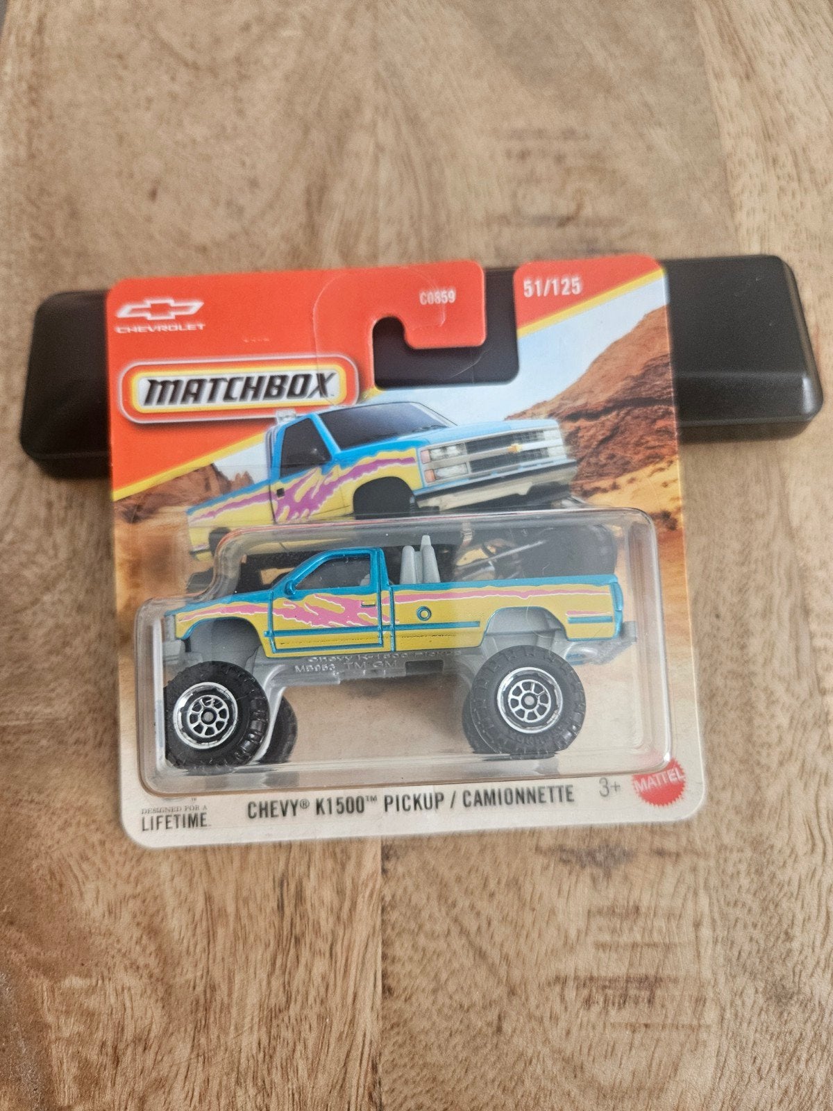 Matchbox Chevy K1500 Pickup nieuw, Ophalen of Verzenden, Nieuw, Auto