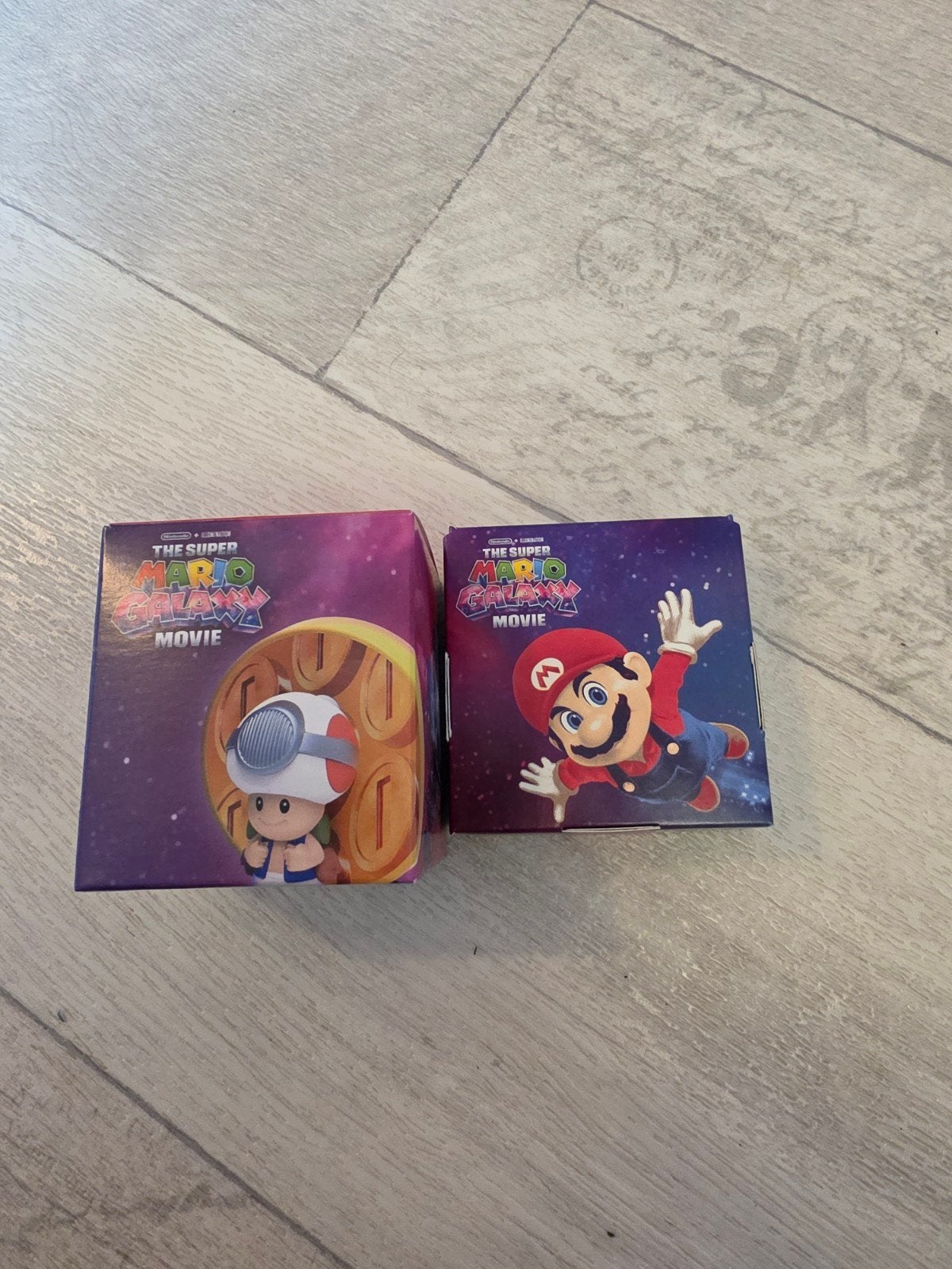 Super Mario Galaxy Movie happy meal, Ophalen of Verzenden, Zo goed als nieuw