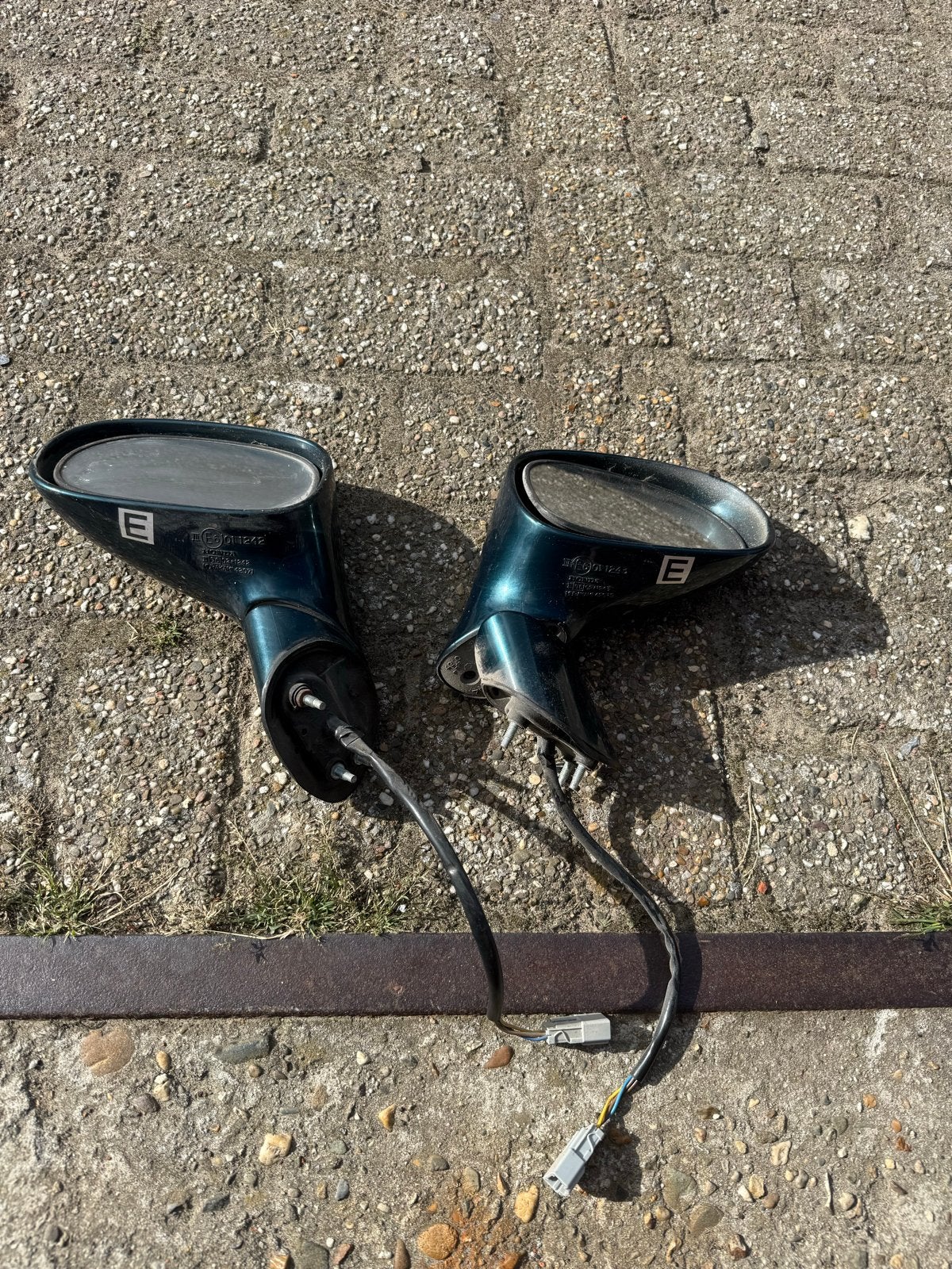 Honda delsol buitenspiegels, Ophalen of Verzenden, Gebruikt, Honda