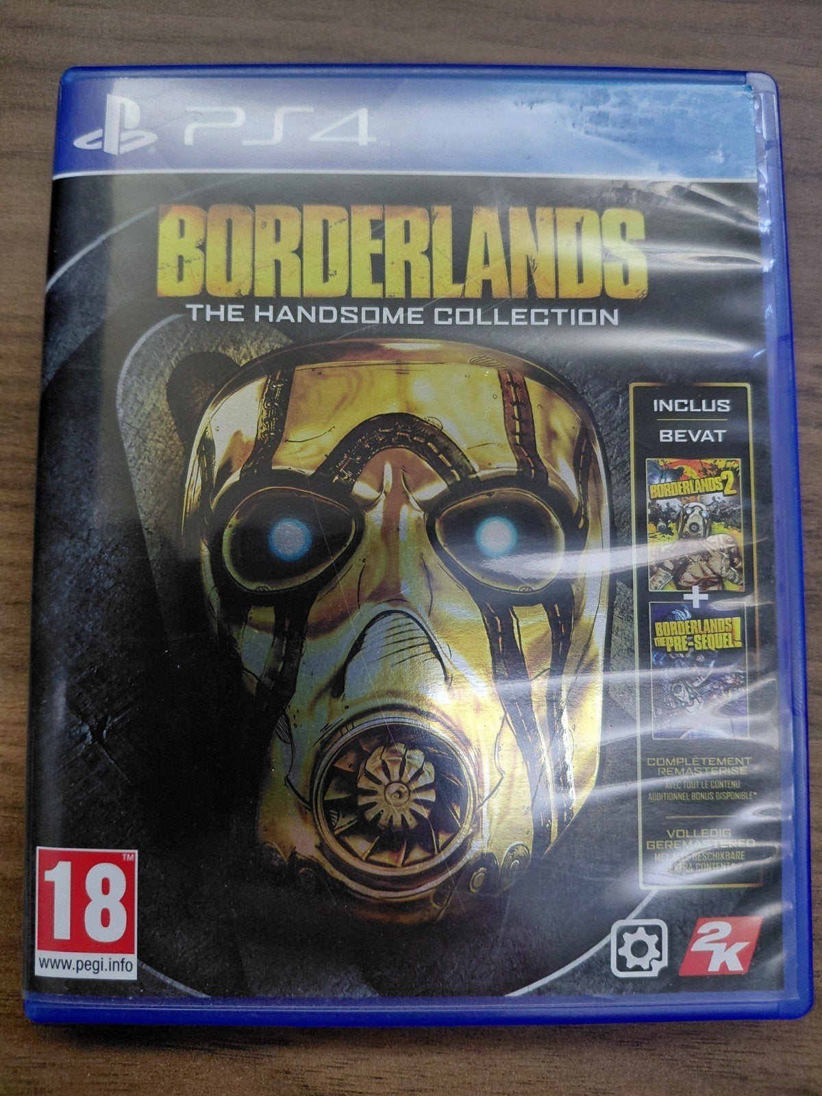 Borderlands: The Handsome Collection PS4, Gebruikt, Vanaf 18 jaar, Shooter, Verzenden