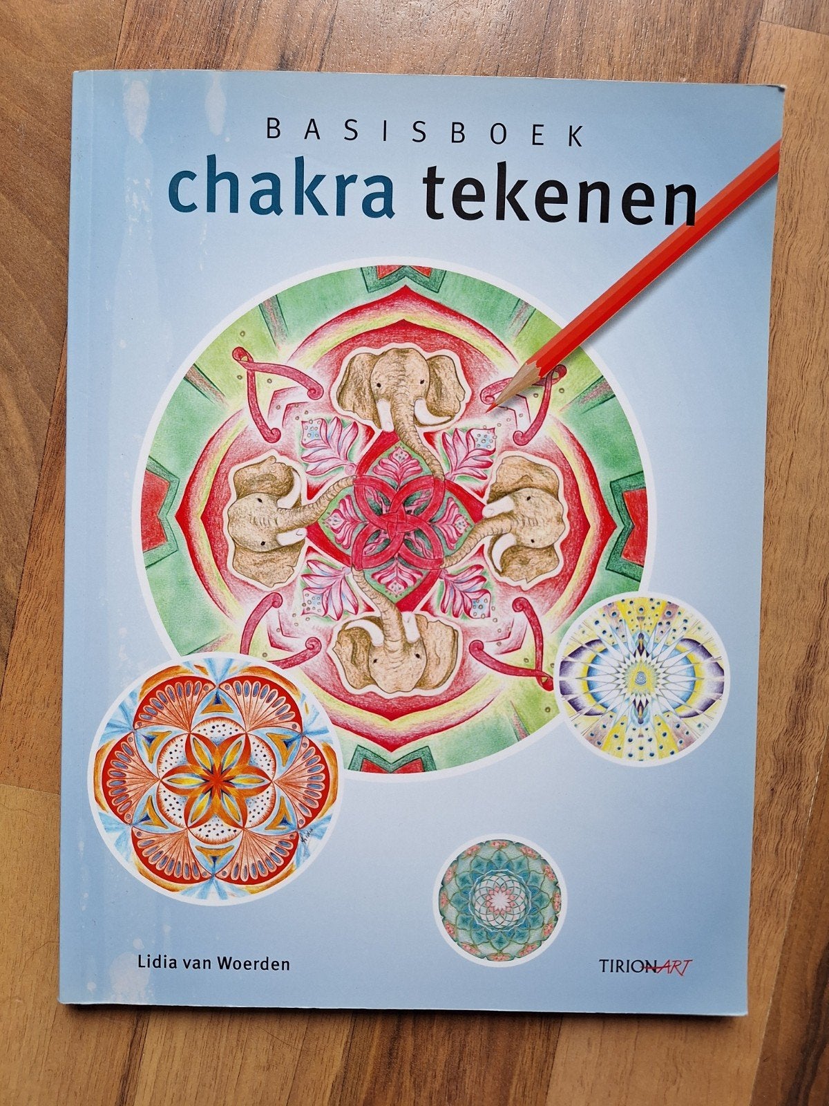 chakra tekenen, Ophalen, Zo goed als nieuw, Boek of Gids